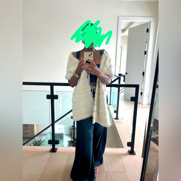 KARL DONOGHUE (UK Brand) 100% FUR WRAP/SHAWL - Picture 4 of 4